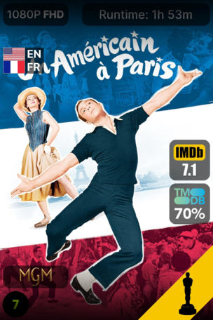 Un Américain à Paris