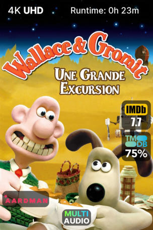 Wallace & Gromit : Une grande excursion