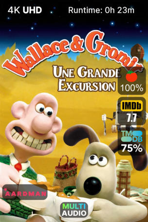 Wallace & Gromit : Une grande excursion