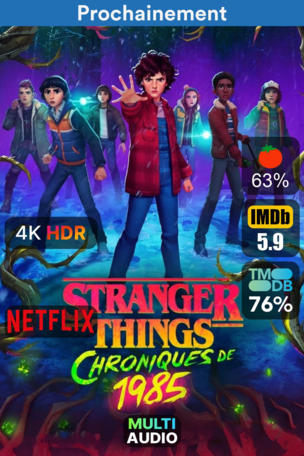 Stranger Things : Chroniques de 1985