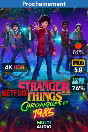 Stranger Things : Chroniques de 1985
