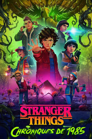 Stranger Things : Chroniques de 1985_0001