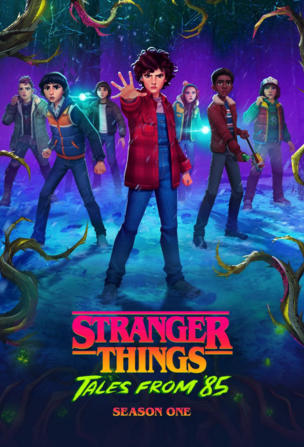 Stranger Things : Chroniques de 1985_0001