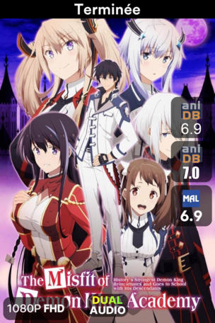 Misfit of Demon King Academy: History’s Strongest Demon King Reincarnates and Goes to School with His Descendants