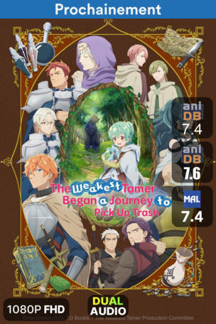 Weakest Tamer Began a Journey to Pick Up Trash