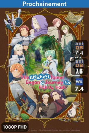 Weakest Tamer Began a Journey to Pick Up Trash