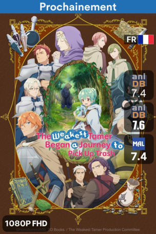 Weakest Tamer Began a Journey to Pick Up Trash