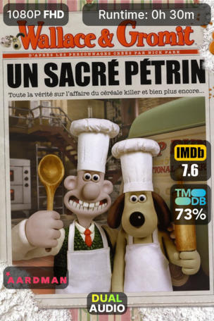 Wallace & Gromit : Un sacré pétrin