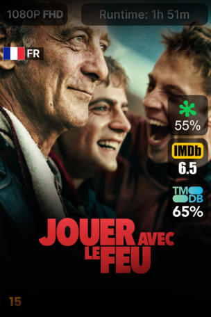 Jouer avec le feu