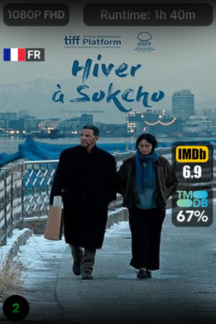 Hiver à Sokcho