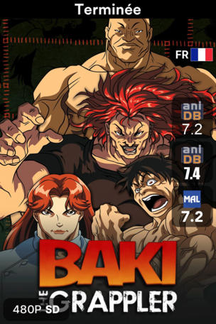 Baki the Grappler