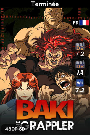 Baki the Grappler