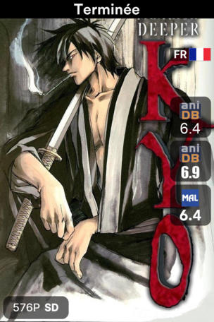 Samurai Deeper Kyo