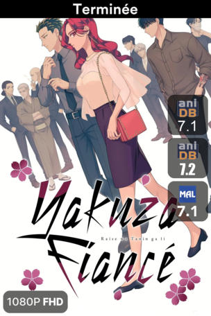 Yakuza Fiancé: Raise wa Tanin ga Ii