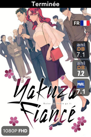 Yakuza Fiancé: Raise wa Tanin ga Ii