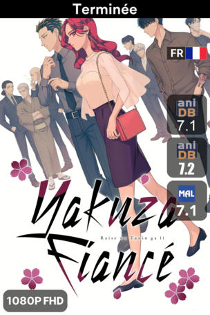 Yakuza Fiancé: Raise wa Tanin ga Ii