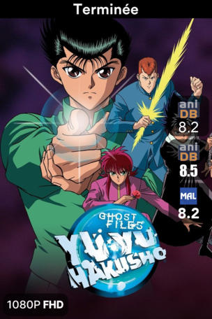 Yu Yu Hakusho: Ghostfiles