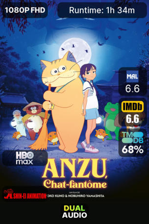 Anzu, chat-fantôme