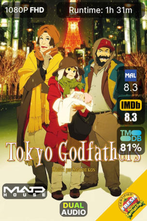 Tokyo Godfathers