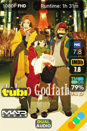 Tokyo Godfathers
