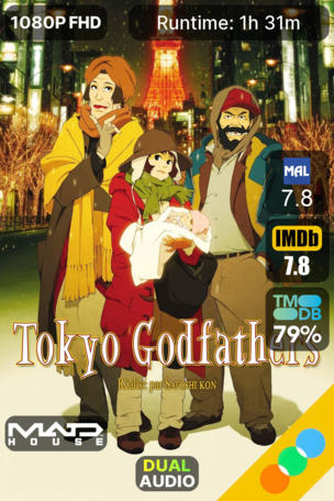 Tokyo Godfathers