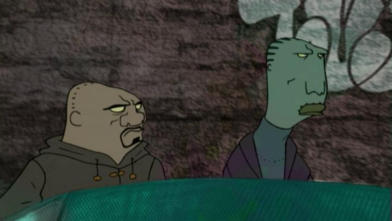 Les Lascars - S01E06 - Le Frisson de la Honte