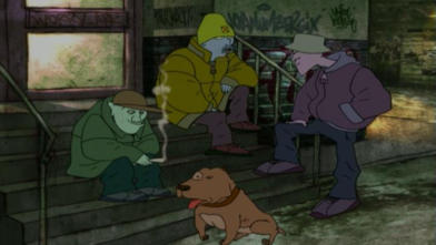 Les Lascars - S01E19 - Ma Vieille Branche le Keuf