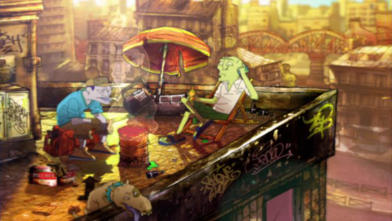 Les Lascars - S02E21 - Un taxi pour Deauville