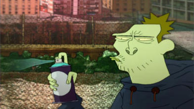 Les Lascars - S02E22 - Café croissant etc.