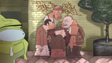 Les Lascars - S02E28 - Pass pass le oinj