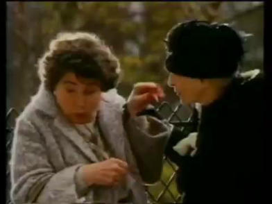 Publicité - Carambar (bonbon) (madame Bronchu) (1989)