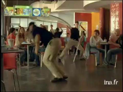 Ancienne PUB McDonalds happy meal (2005)