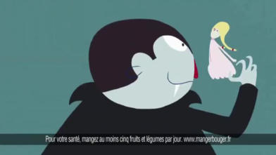 Imagine que je donne un Oreo à Dracula !!!