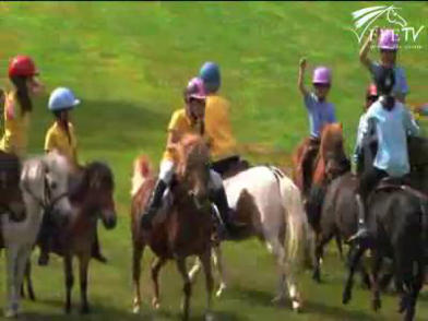 Le cheval c'est trop génial