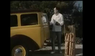 Le soleil vient de se lever - Pub Ricoré 1982