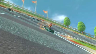 Mercedes-Benz comercials (Mario Kart 8) [Japan]