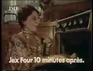 Pub Jex Four avec Alice Sapritch 1983