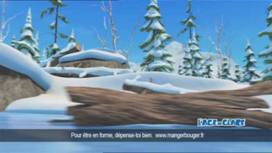 Pub TV Chocapic et les héros de L'Age de Glace