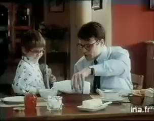 Pub lait lactel comment on fait les bébés (1990)