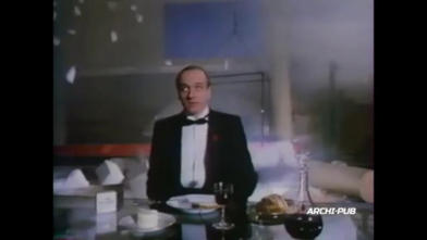 Publicité Boursin - 1986