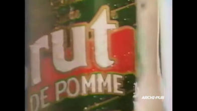Publicité Brut de Pomme 'soif de mordre' - 1988