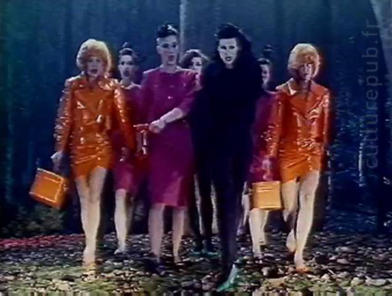 Publicité Eram de 1989 - Le conducteur avec François Berléand