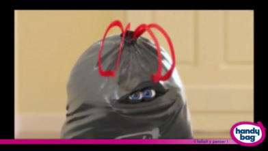 Publicité Handy Bag 2010 - Sacs Stop Odeurs