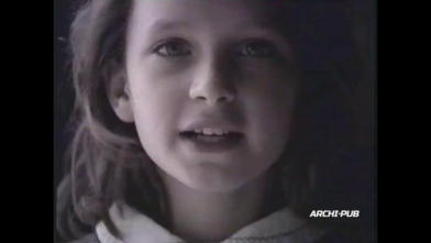 Publicité eau minérale Quézac - 1995