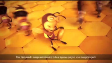 Voix-off ⧸ Chant Ludivine Aubourg - Miel Pops Coeur Kellogs